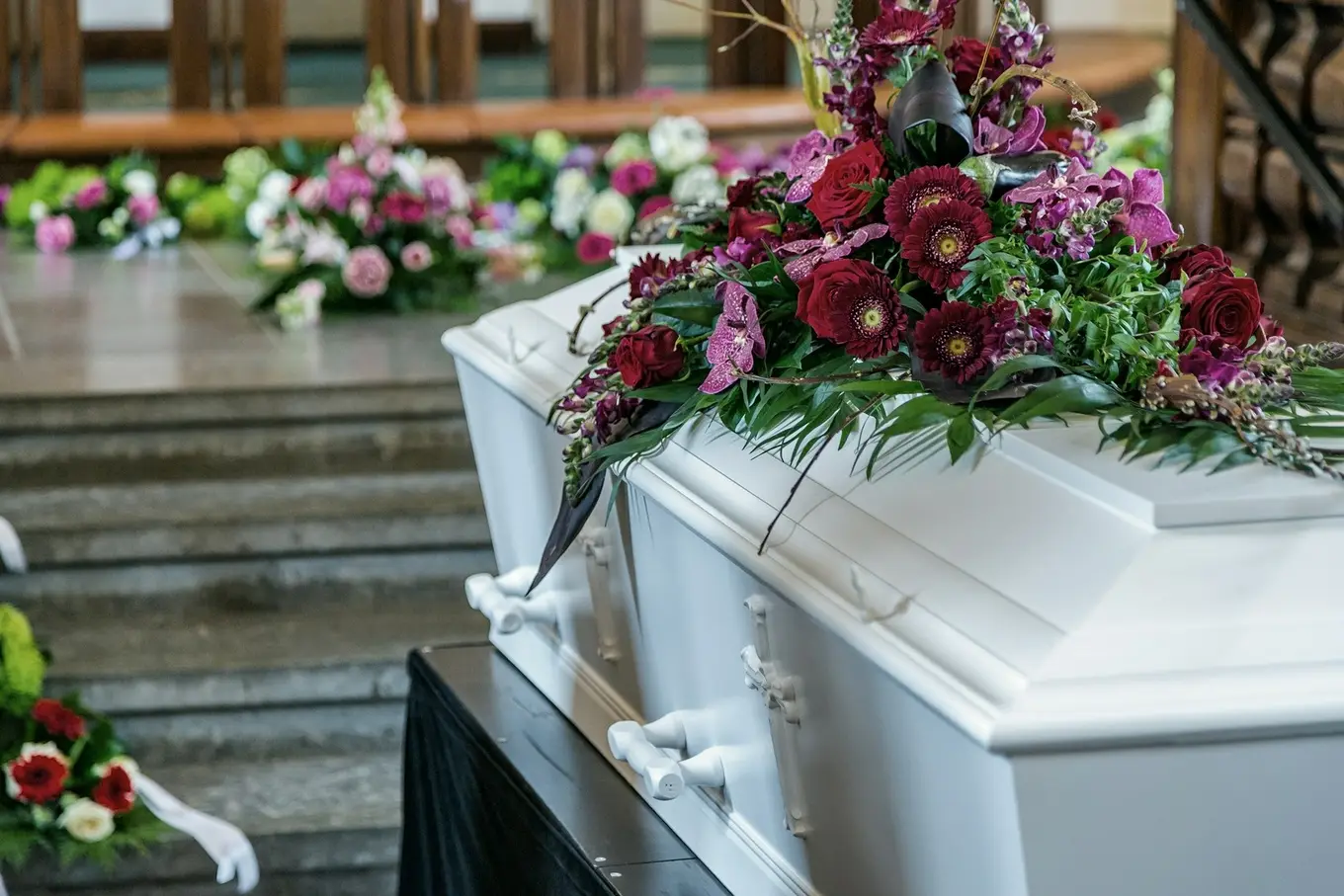 organizacja pogrzebu